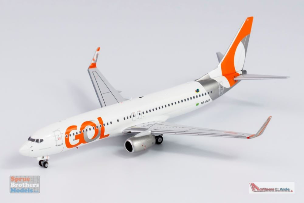 NGM58137 1:400 NG Model GOL Linhas Aereas B737-800 Reg #PR-GZE