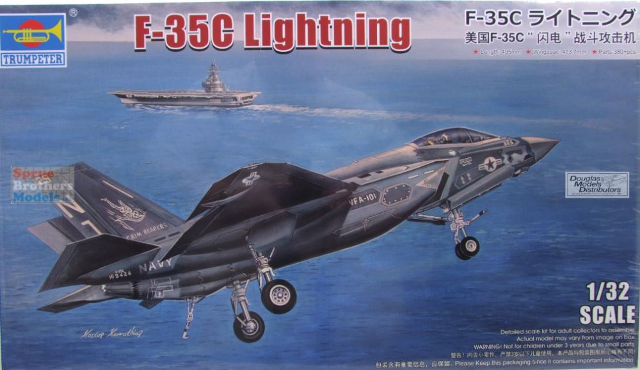 TRP03230 1:32 Trumpeter F-35C Lightning II