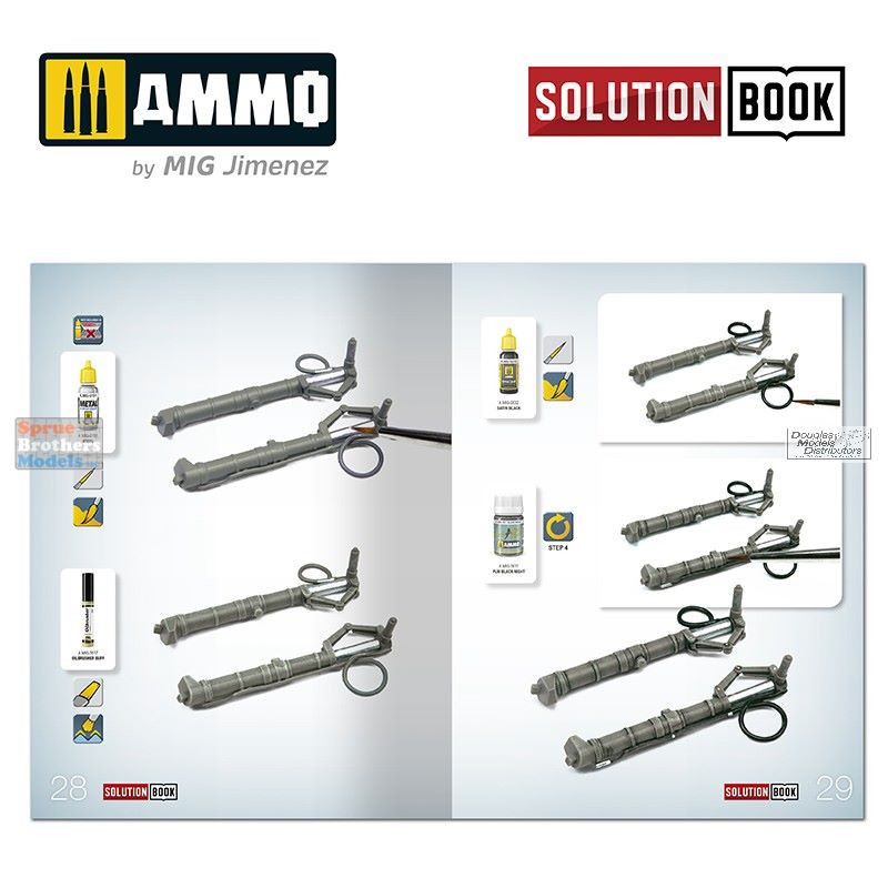 AMM7726 AMMO by Mig Solutions Box - WW2 Luftwaffe Mid War Aircraft