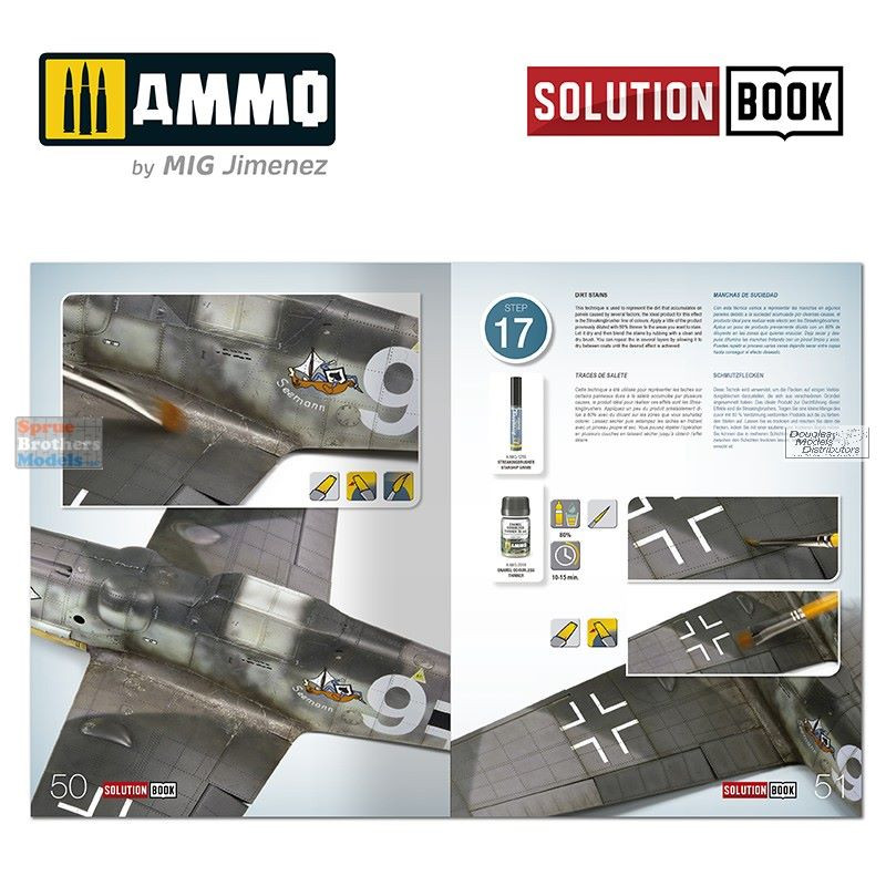 AMM7726 AMMO by Mig Solutions Box - WW2 Luftwaffe Mid War Aircraft