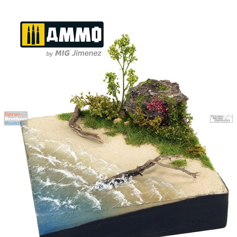 AMM2173 AMMO by Mig Acrylic Terraform Premium Textures - Beach