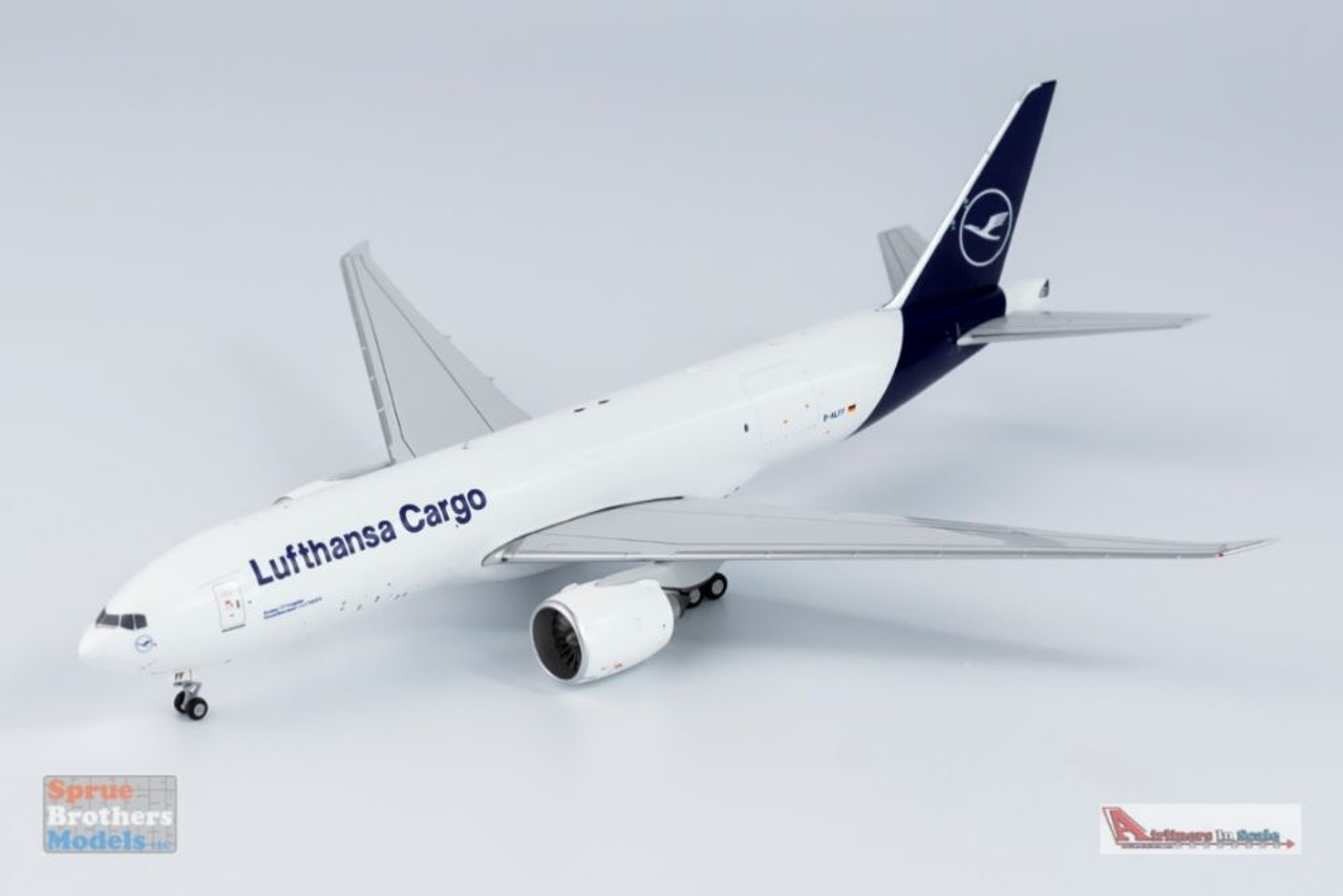 NGM72003 1:400 NG Model Lufthansa Cargo B777F Reg #D-ALFF 'Konnichiwa  Japan' (pre-painted/pre-built)