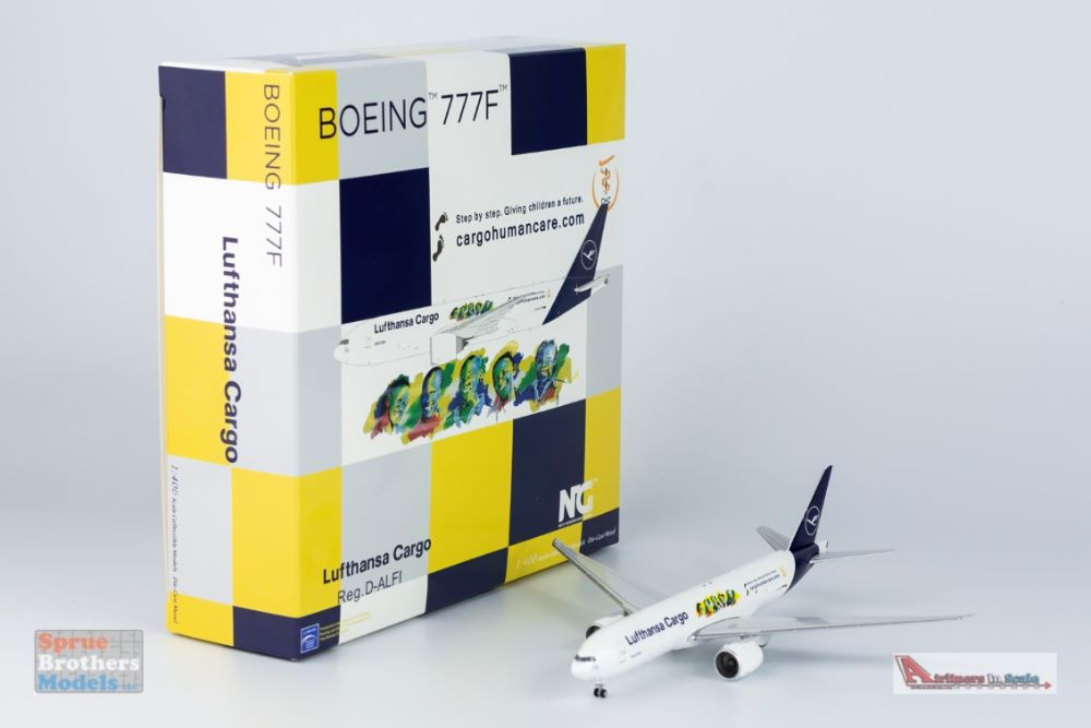 NGM72007 1:400 NG Model Lufthansa Cargo B777F Reg #D-ALFI 