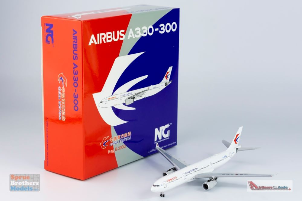 NGM62033 1:400 NG Model China Eastern Airbus A330-300 Reg #B-300Q