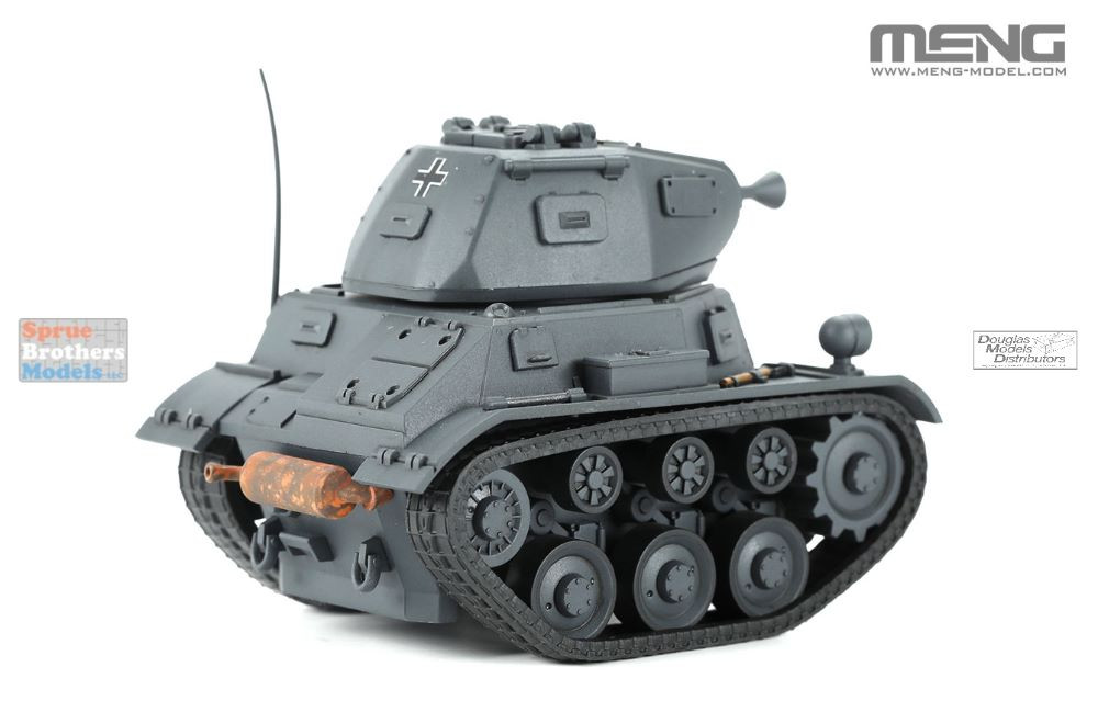 MNGWWT019 Meng World War Toons - Panzer II German Light Tank