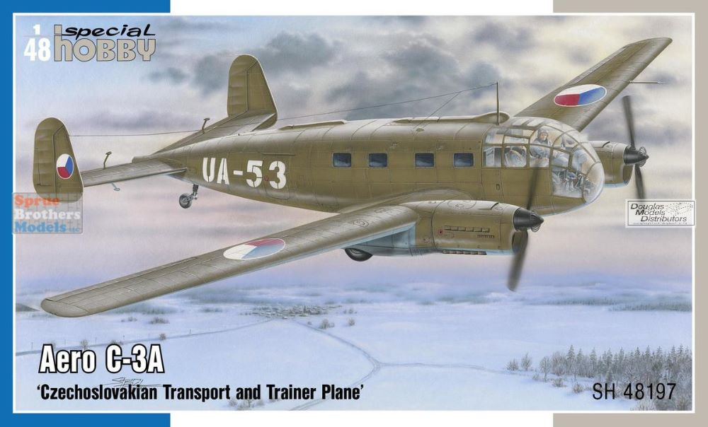 SPH48197 1:48 Special Hobby Aero C-3A 'Czechoslovakian Transport