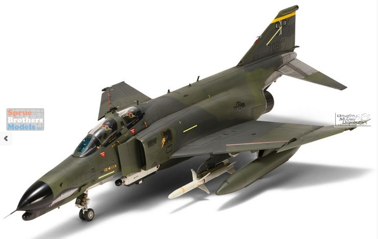 ZKMK31013 1:48 Zoukei-Mura F-4G Phantom II Wild Weasel V - Sprue