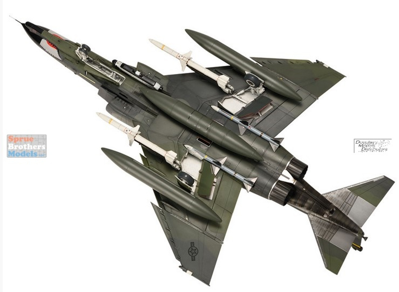 ZKMK31013 1:48 Zoukei-Mura F-4G Phantom II Wild Weasel V - Sprue