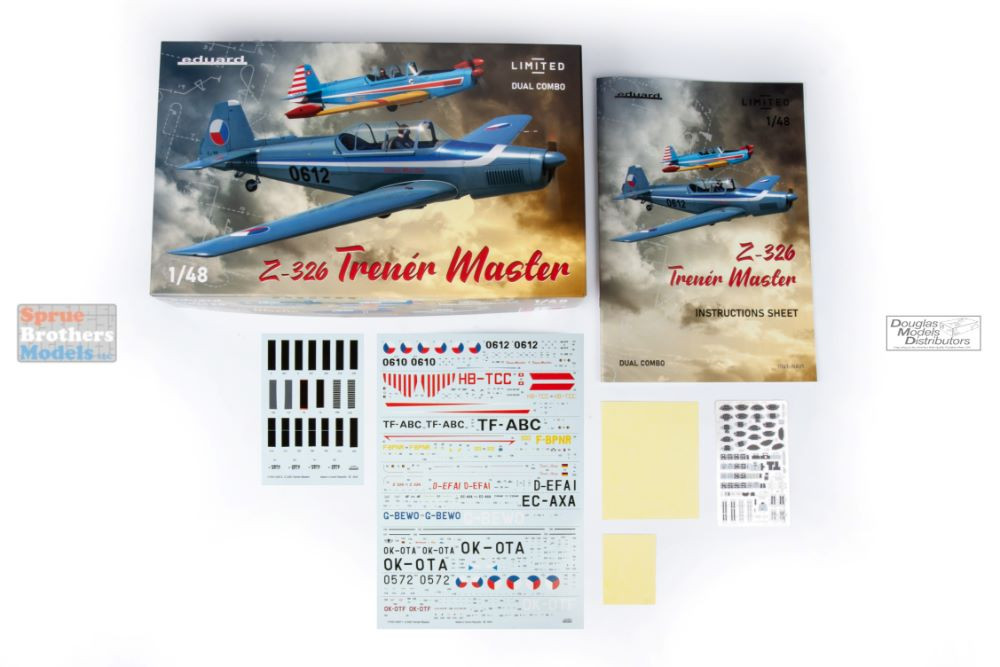 EDU11167 1:48 Eduard Trener Z-326 Trener Master [Limited Edition