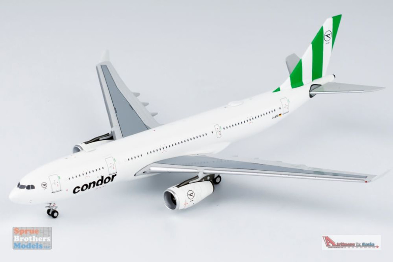 NGM61051 1:400 NG Model Condor Airbus A330-200 Reg #D-AIYD Green