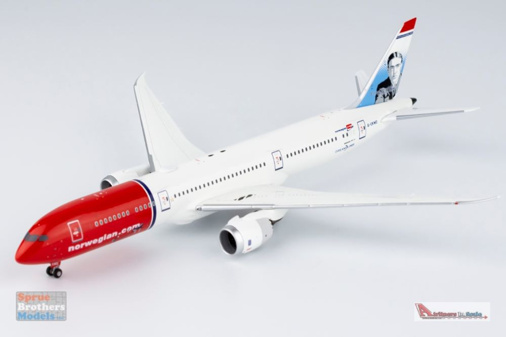 NGM55087 1:400 NG Model Norwegian Air B787-9 Reg #G-CKWD 'Ernest