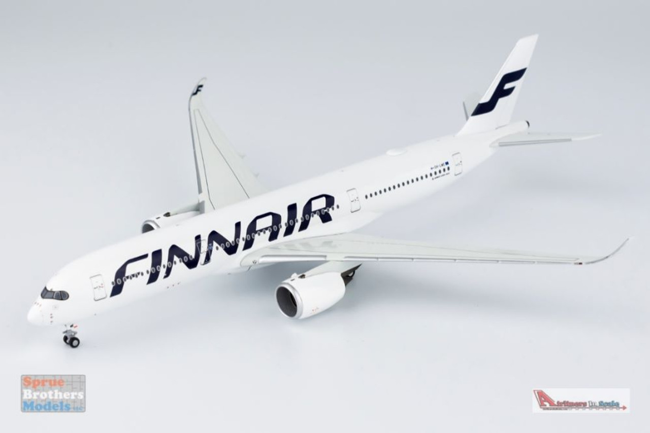 NGM39036 1:400 NG Model Finnair Airbus A350-900 Reg #OH-LWE  (pre-painted/pre-built)