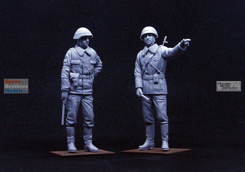 VLKVM35032 1:35 Valkyrie Models - NVA & Soviet Traffic Military