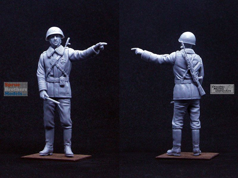 VLKVM35034 1:35 Valkyrie Models - Soviet Traffic Military Police