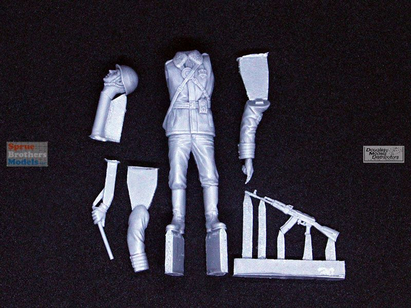 VLKVM35034 1:35 Valkyrie Models - Soviet Traffic Military Police