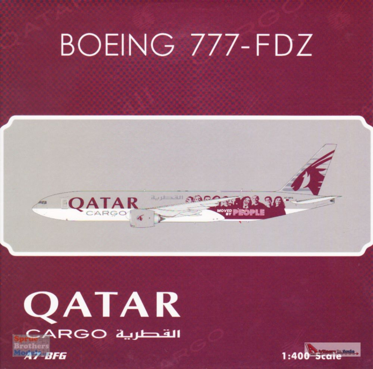 カタール航空 B777-FDZ 1 400 - 航空機