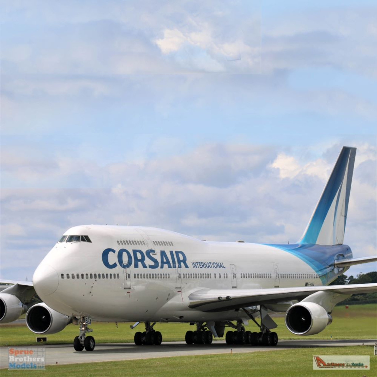 コルセール航空 Aviationtag B747 紺色 コルセール航空 Aviationtag B747 紺色 - メルカリ