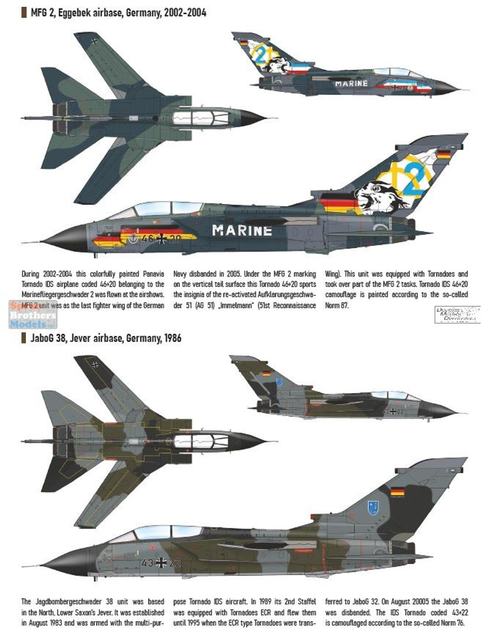 11165 1:48 トーネードIDS Eduard 11165 1/48 SCALE Tornado IDS Limited Edition (Plastic