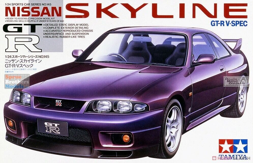 日産Skyline GT-R R32/R34ボディ(タミヤ , トラクサス) Amazon.com: Tamiya Nissan Skyline GT-R R32 - Nismo Custom 1/24