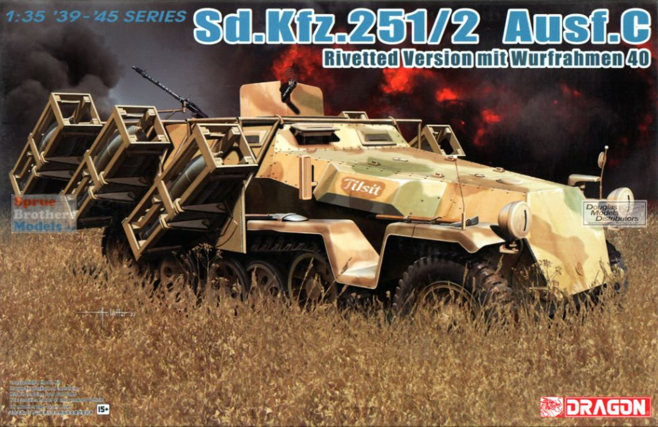 DRAGON Sd.Kfz. 251/1 Ausf. C リベットバージョン missing-lynx