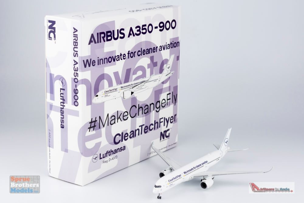 NGM39040 1:400 NG Model Lufthansa Airbus A350-900 Reg #D-AIVD