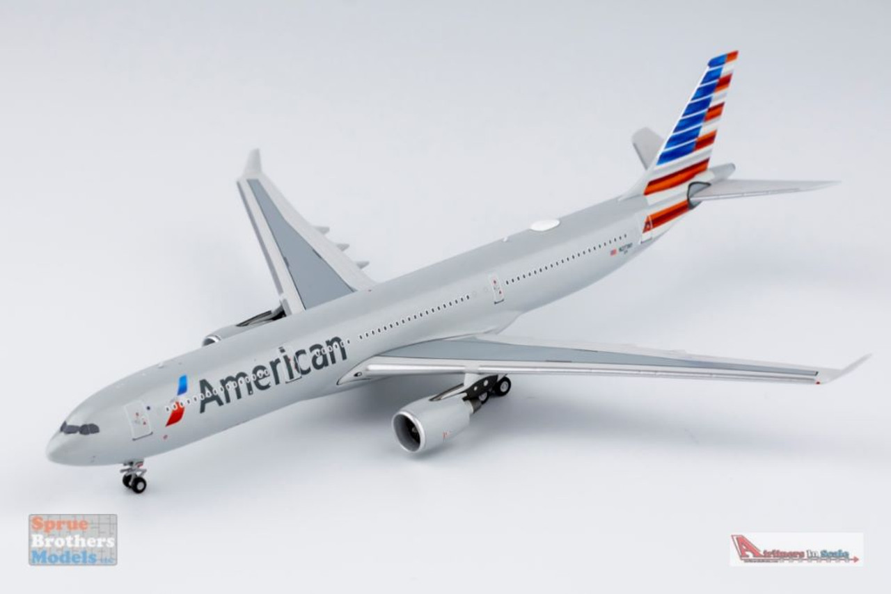 NGM62026 1:400 NG Model American Airlines Airbus A330-300 Reg #N277AY  (pre-painted/pre-built)