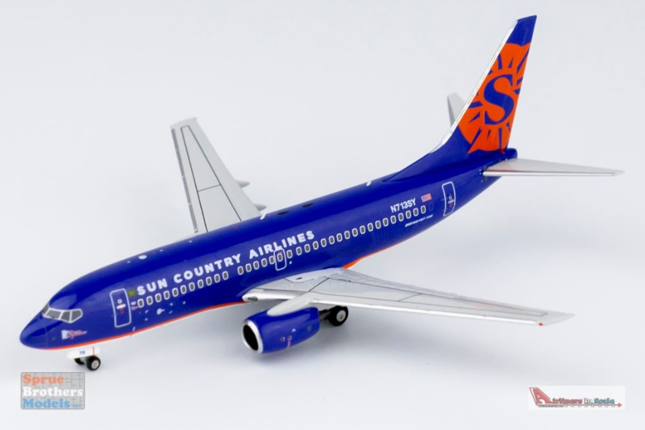 NGM77011 1:400 NG Model Sun Country B737-700 Reg #N713SY