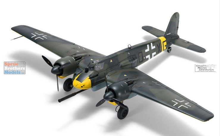 ZKMK31105 1:32 Zoukei-Mura Henschel Hs129B-3 - Sprue Brothers ZKMK31105 1:32 Zoukei-Mura Henschel Hs129B-3 - Sprue Brothers