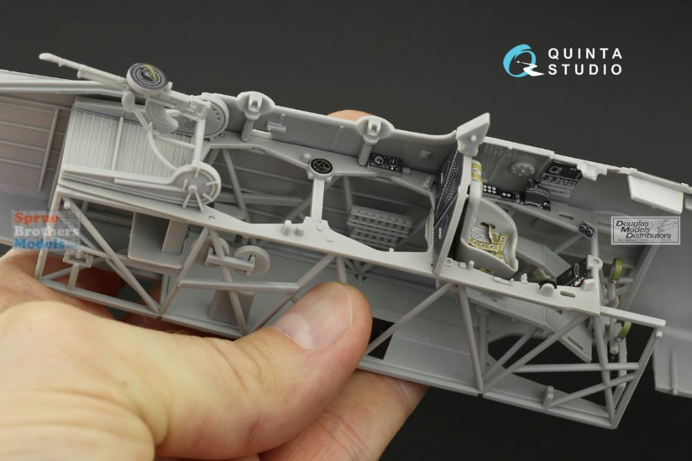 ブタケツ　ドルフィン内装キット QTSQD32117 1:32 Quinta Studio Interior 3D Decal - Fairey Swordfish