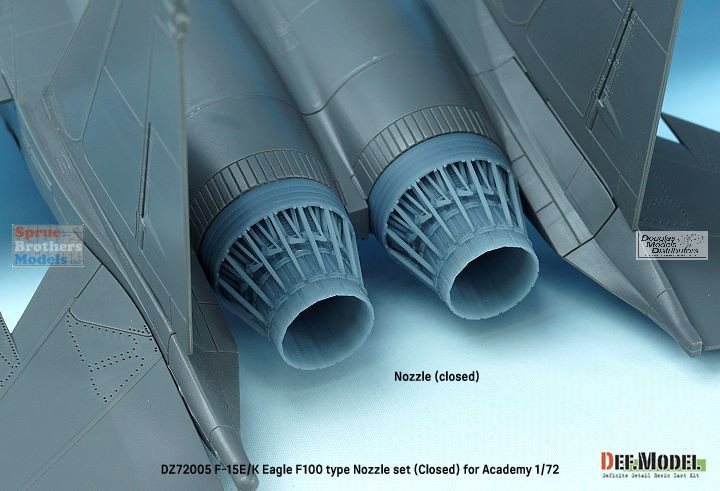 DEFDZ48001 1:48 DEF Model T-50 Black Eagle Exhaust Nozzle Set