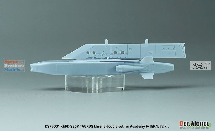 DEFDS72001 1:72 DEF Model KEPD 350K Taurus Missile Double Set (ACA