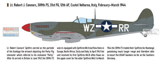 EDU07466 1:72 Eduard Spitfire Mk.IXc Weekend Edition - Sprue
