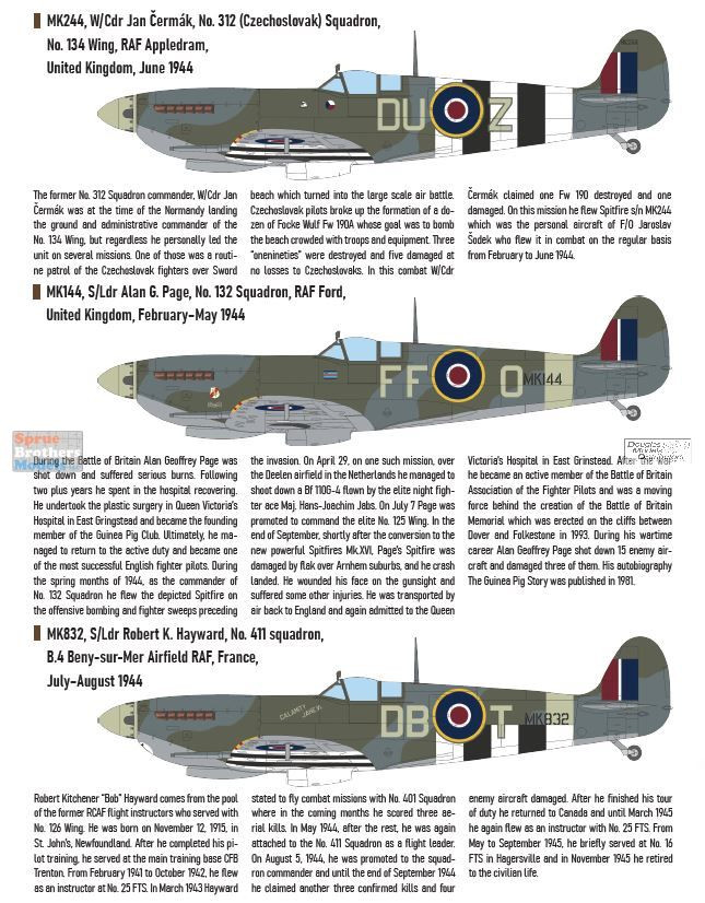 EDU07466 1:72 Eduard Spitfire Mk.IXc Weekend Edition - Sprue