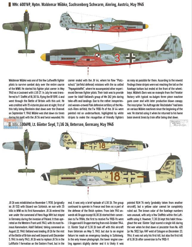 EDU08188 1:48 Eduard Fw190D-9 ProfiPack - Sprue Brothers Models LLC