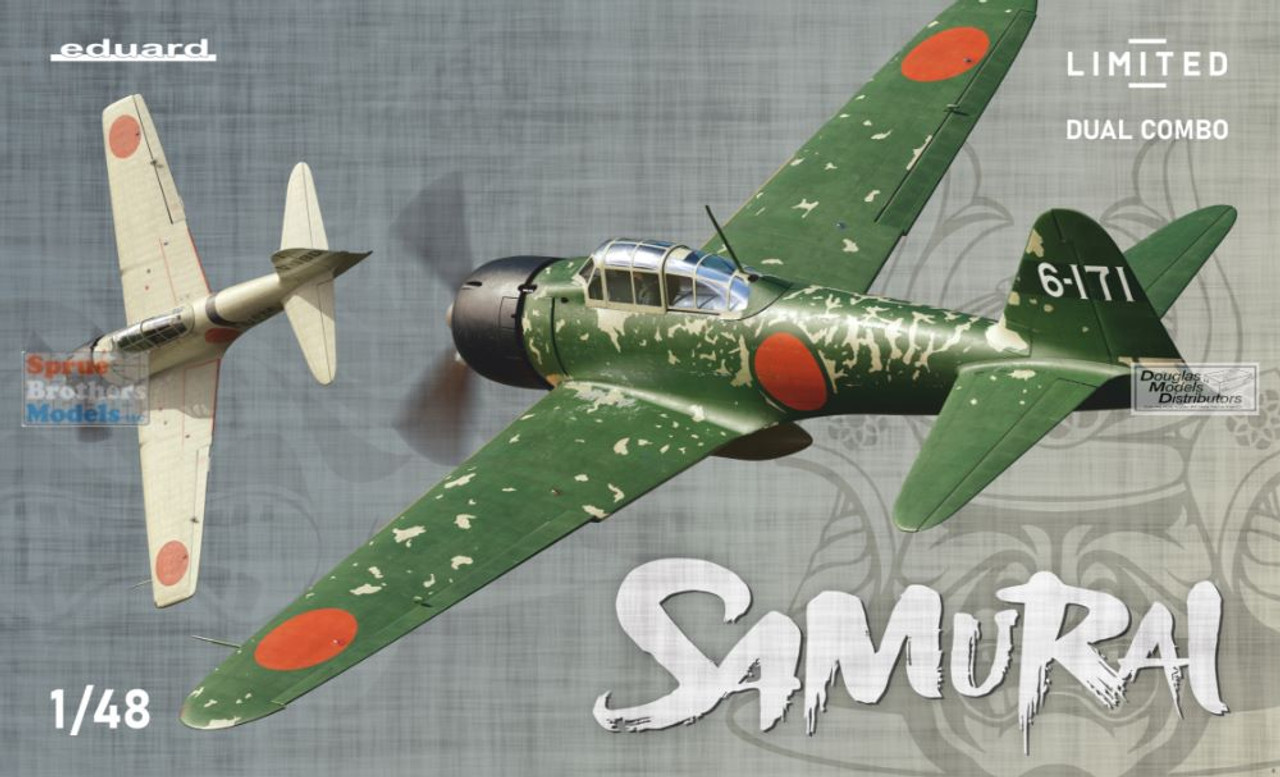 EDU11168 1:48 Eduard 'Samurai' A6M3 Zero Type 22 22a and 32