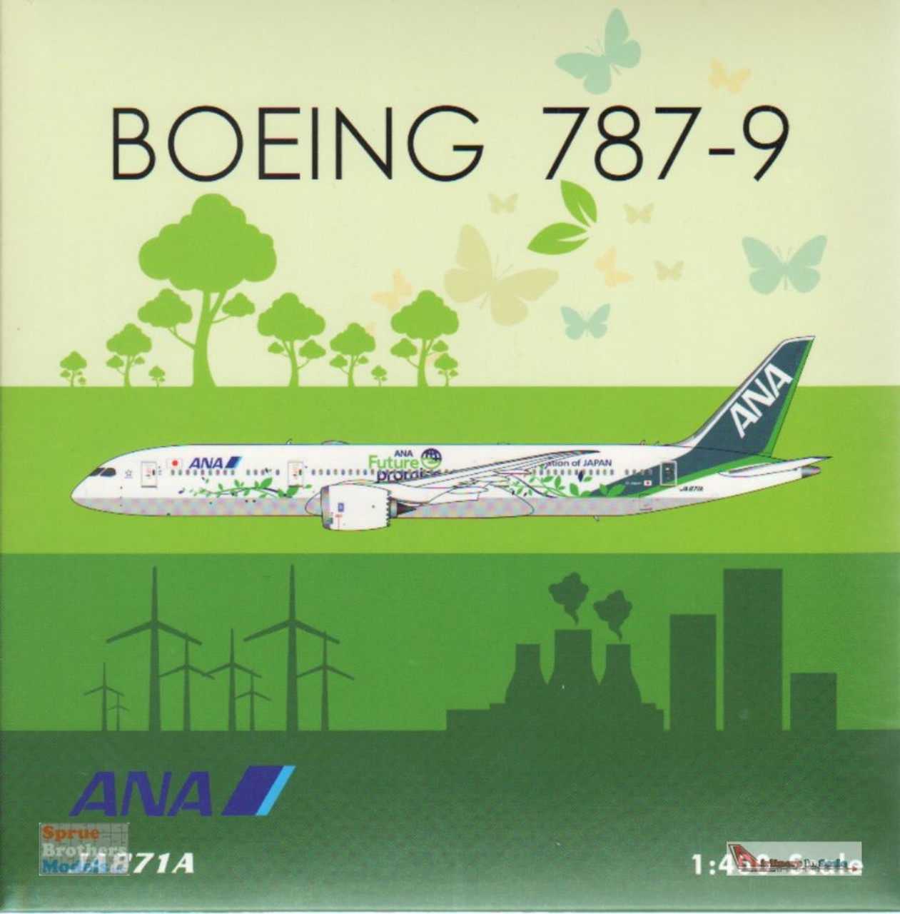 東京銀座販売 Phoenix 1/400 ANA Boeing787-9 JA894A | wolrec.org