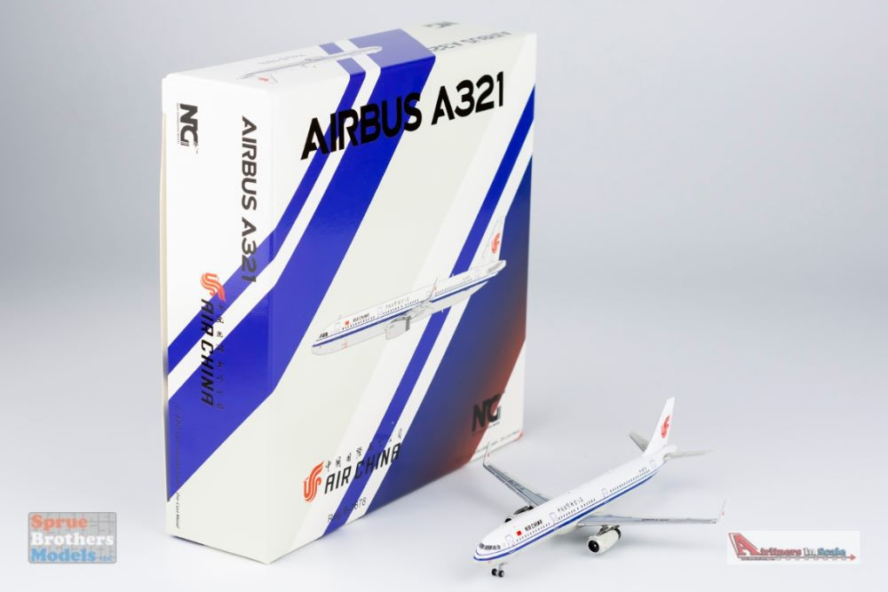 NGM13042 1:400 NG Model Air China Airbus A321-200 Reg #B-1878 (pre