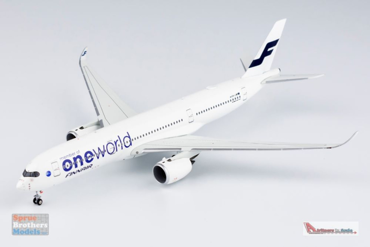 NGM39039 1:400 NG Model FinnAir Airbus A350-900 Reg #OH-LWB OneWorld  (pre-painted/pre-built)