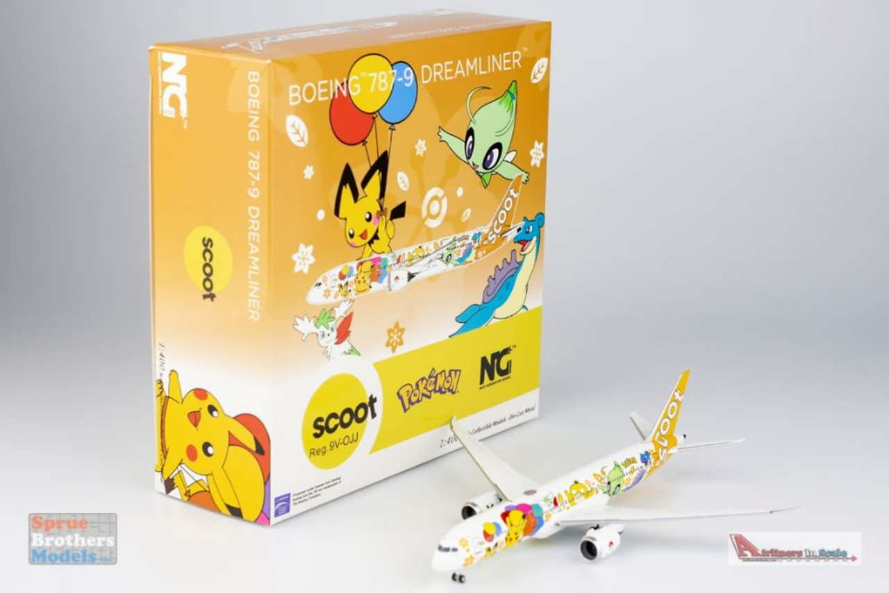 ラッピング不可 Phoenix scoot B787-9 Pockemon 1/400 | erational.com