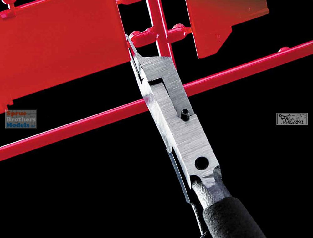 HAT71543 Hasegawa Tool - Nippers for Plastic Models (Ultra-thin