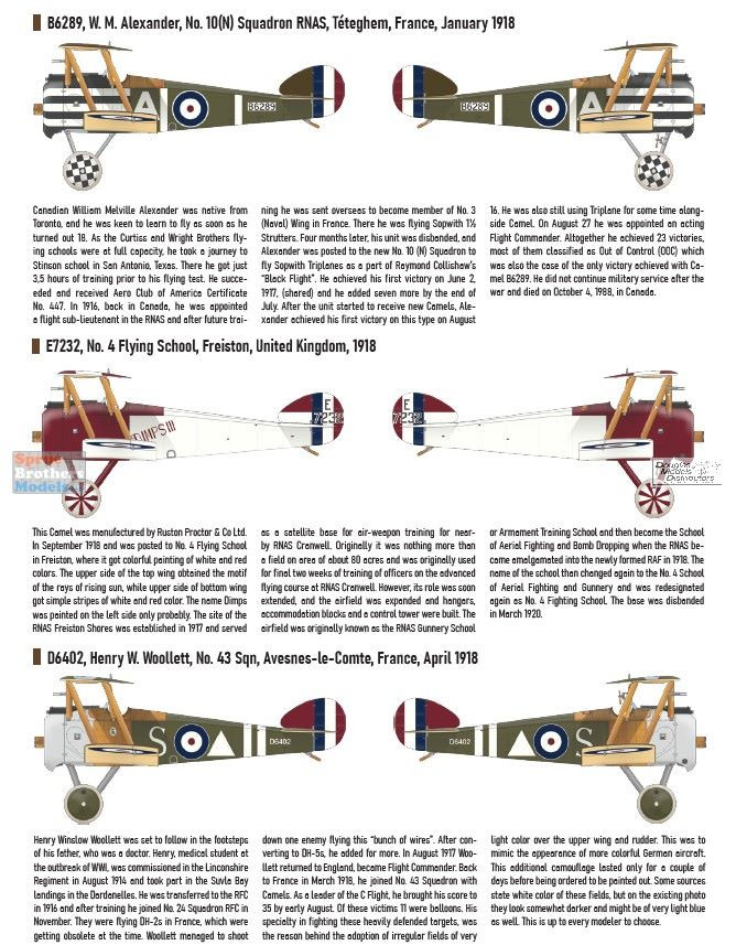 EDU08486 1:48 Eduard Sopwith F.1 Camel (Clerget) Weekend Edition