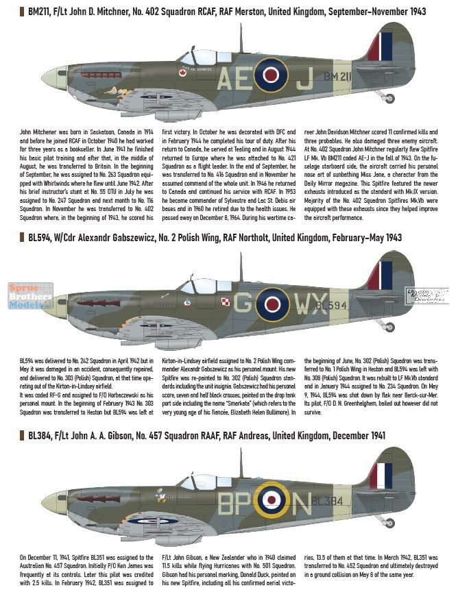 EDU84186 1:48 Eduard Weekend Edition - Spitfire Mk.Vb Mid - Sprue