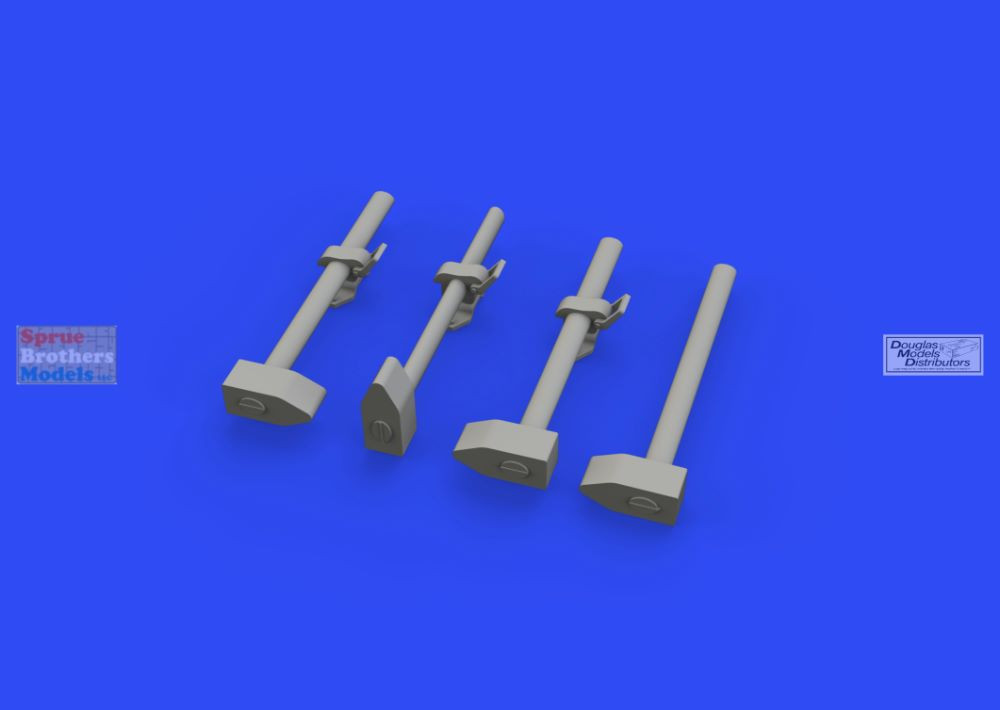 EDU635018 1:35 Eduard Brassin PRINT WW2 German Hammer Set - Sprue