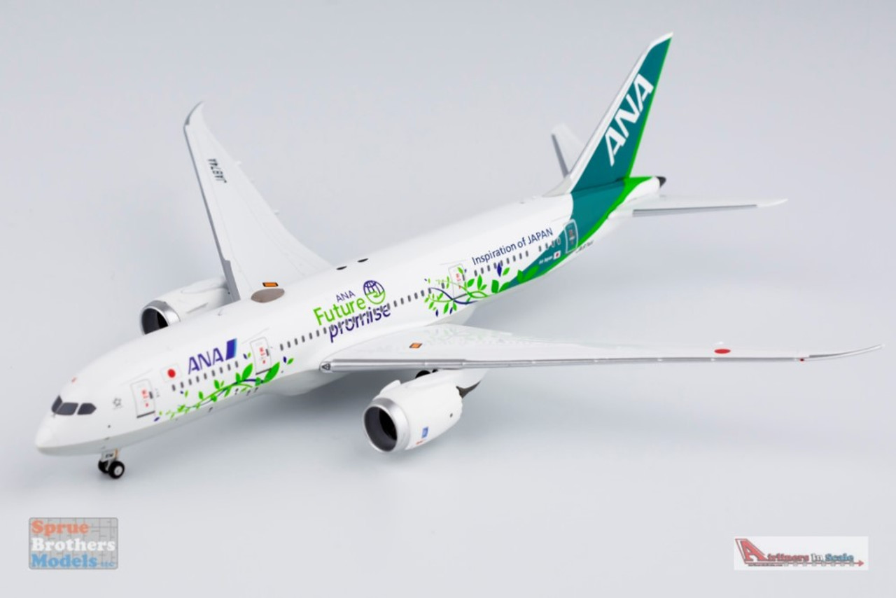 NGM59007 1:400 NG Model ANA B787-8 Reg #JA874A 'ANA Future Promise