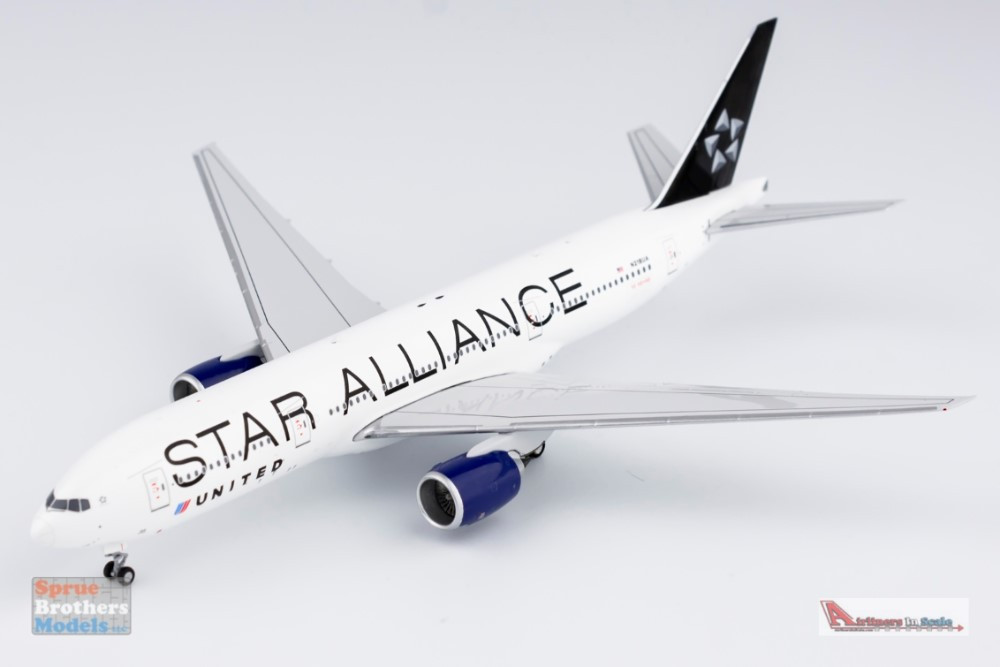 航空機・ヘリコプター UNITED STAR ALLIANCE BOEING777-200ER 航空機・ヘリコプター UNITED STAR ALLIANCE BOEING777-200ER 航空機