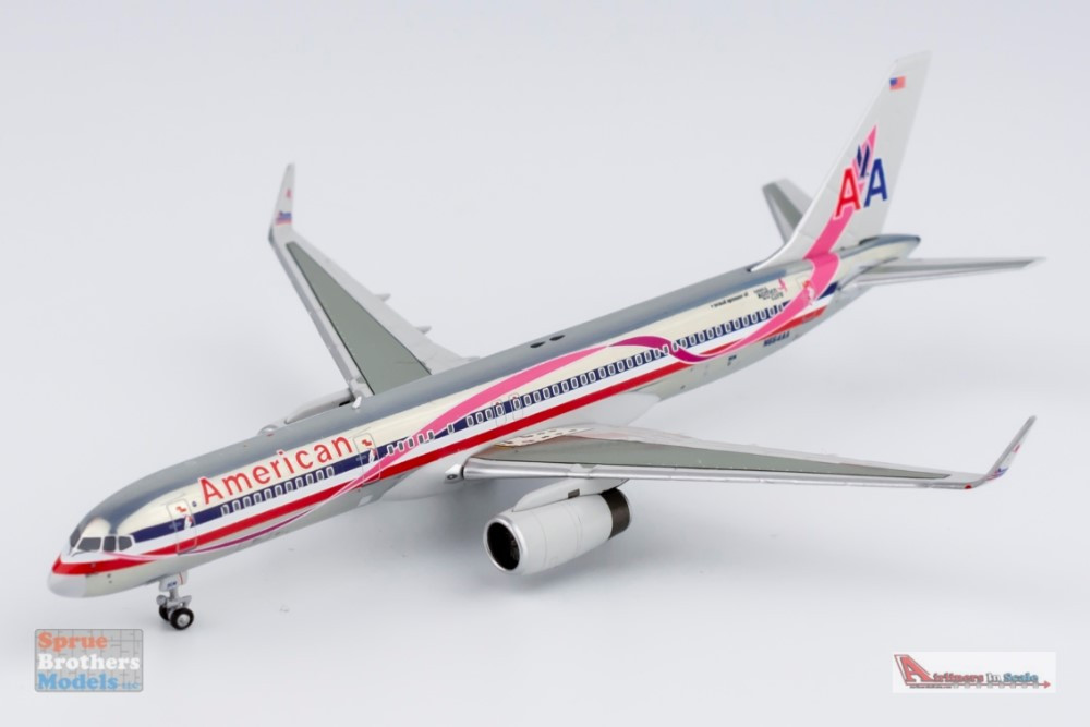 NGM53190 1:400 NG Model American Airlines B757-200 Reg #N664AA