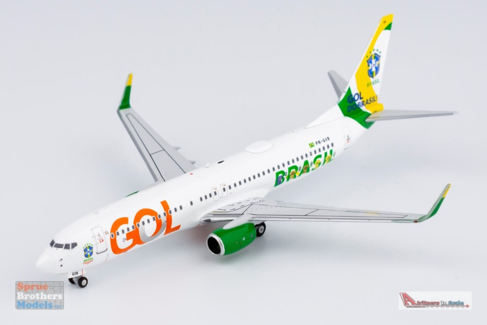 NGM58162 1:400 NG Model GOL Linhas Aereas B737-800(W) Reg #PR-GXB