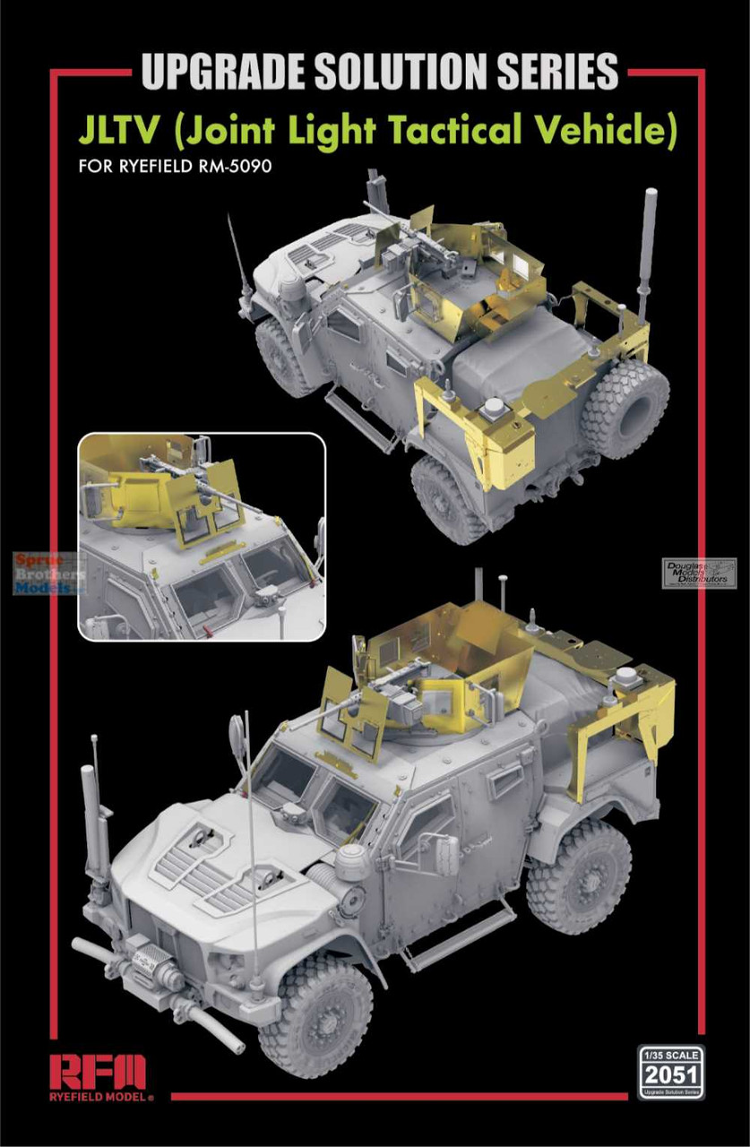Rye Field Model（RFM）製 1/35（JLTV）戦術装甲車 Rye Field