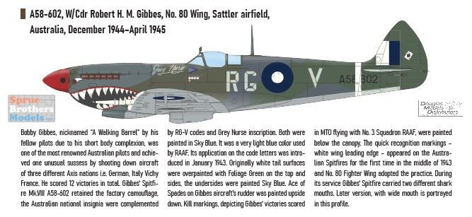 EDU84154 1:48 Eduard Spitfire Mk.VIII Weekend Edition - Sprue