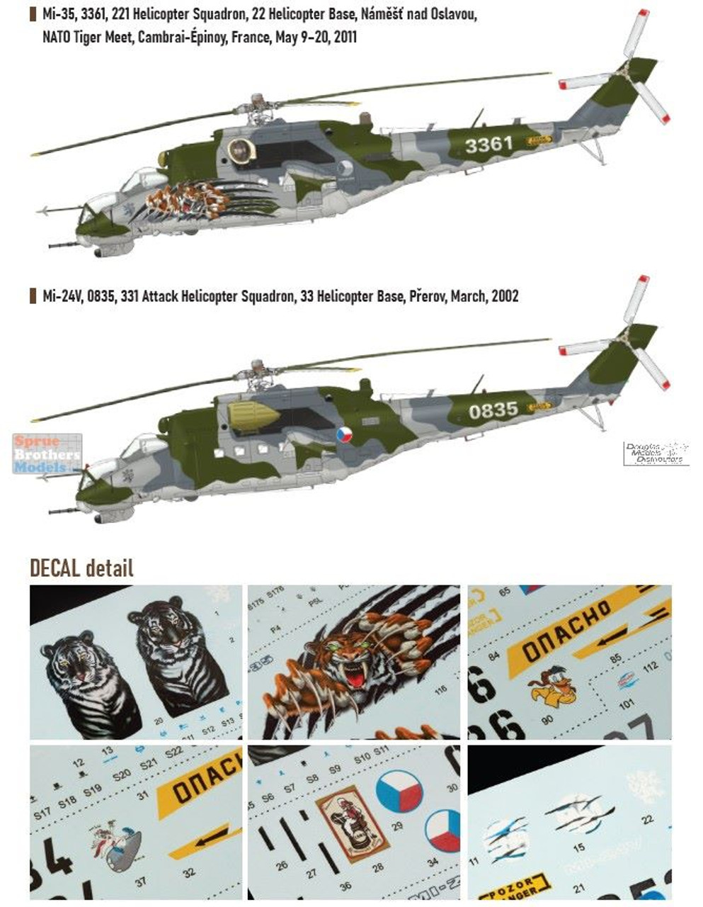 EDU11163 1:48 Eduard Mi-24V Mi-35 'Hind E'